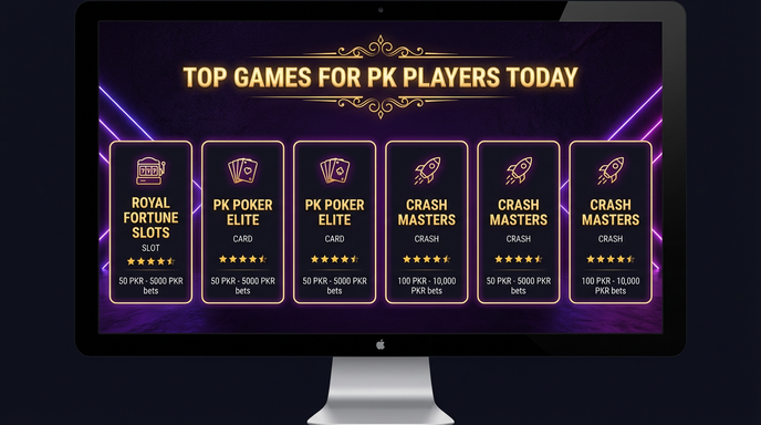Payment and PKR controls in 777game - 6